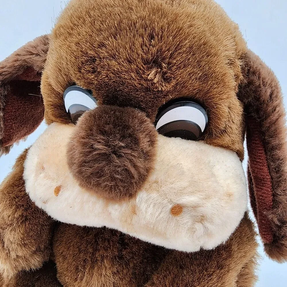 Vintage Hound Dog Plush 8
